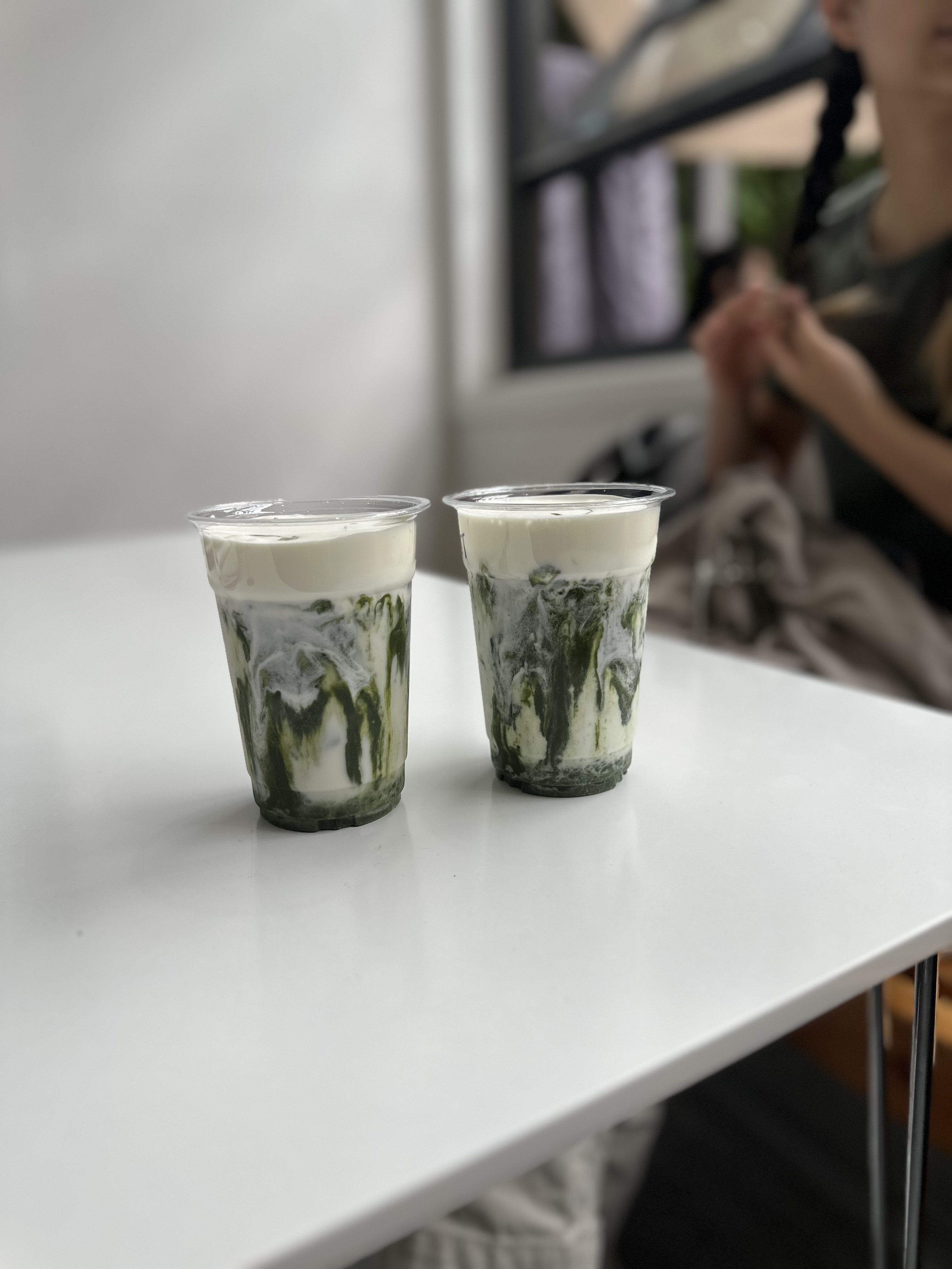 matcha from memory look