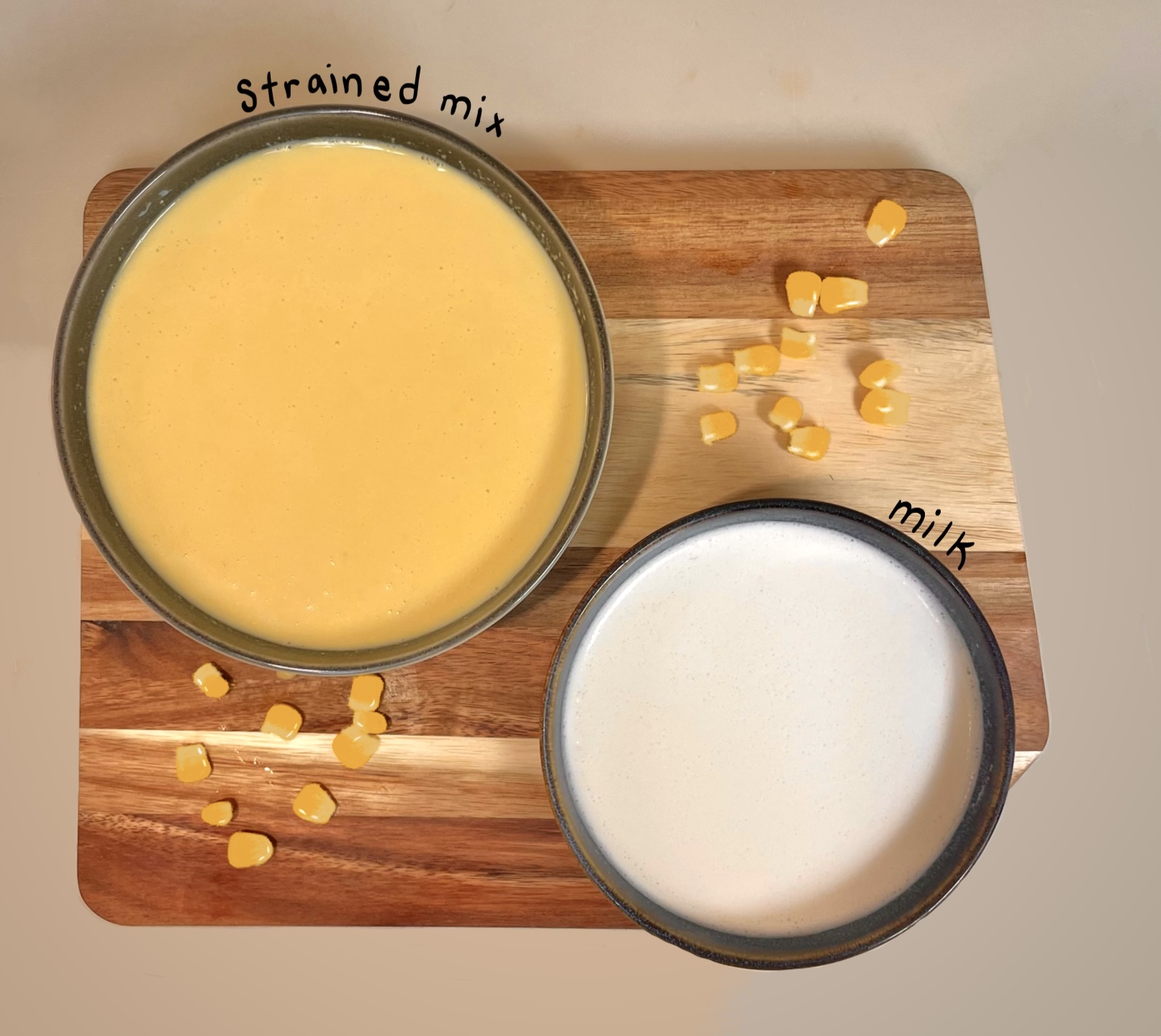 Label liquid Ingredients