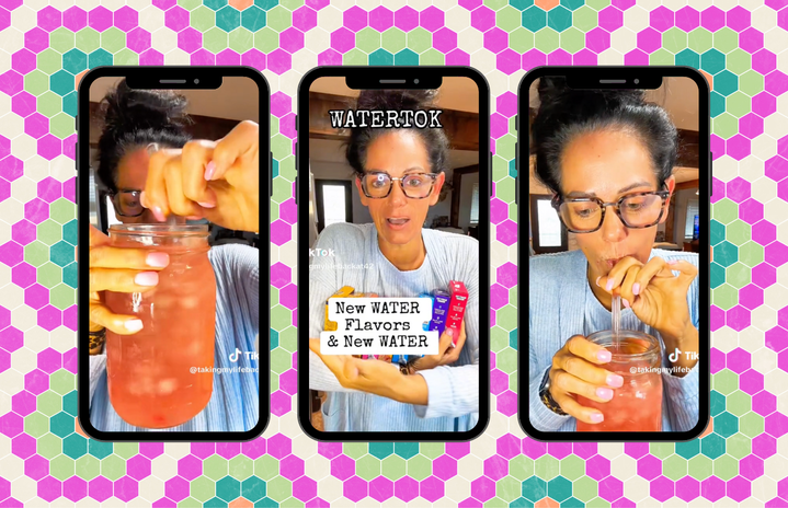 We Asked A Nutritionist About Those Viral Water Recipes On Tiktok