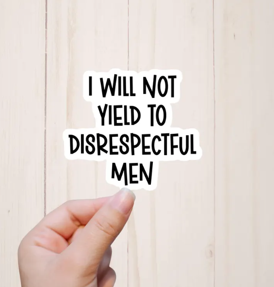 AOC I will not yield merch