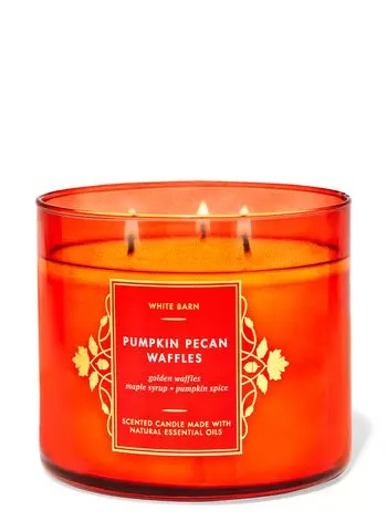 pumpkin-pecan-waffles-fall-candle