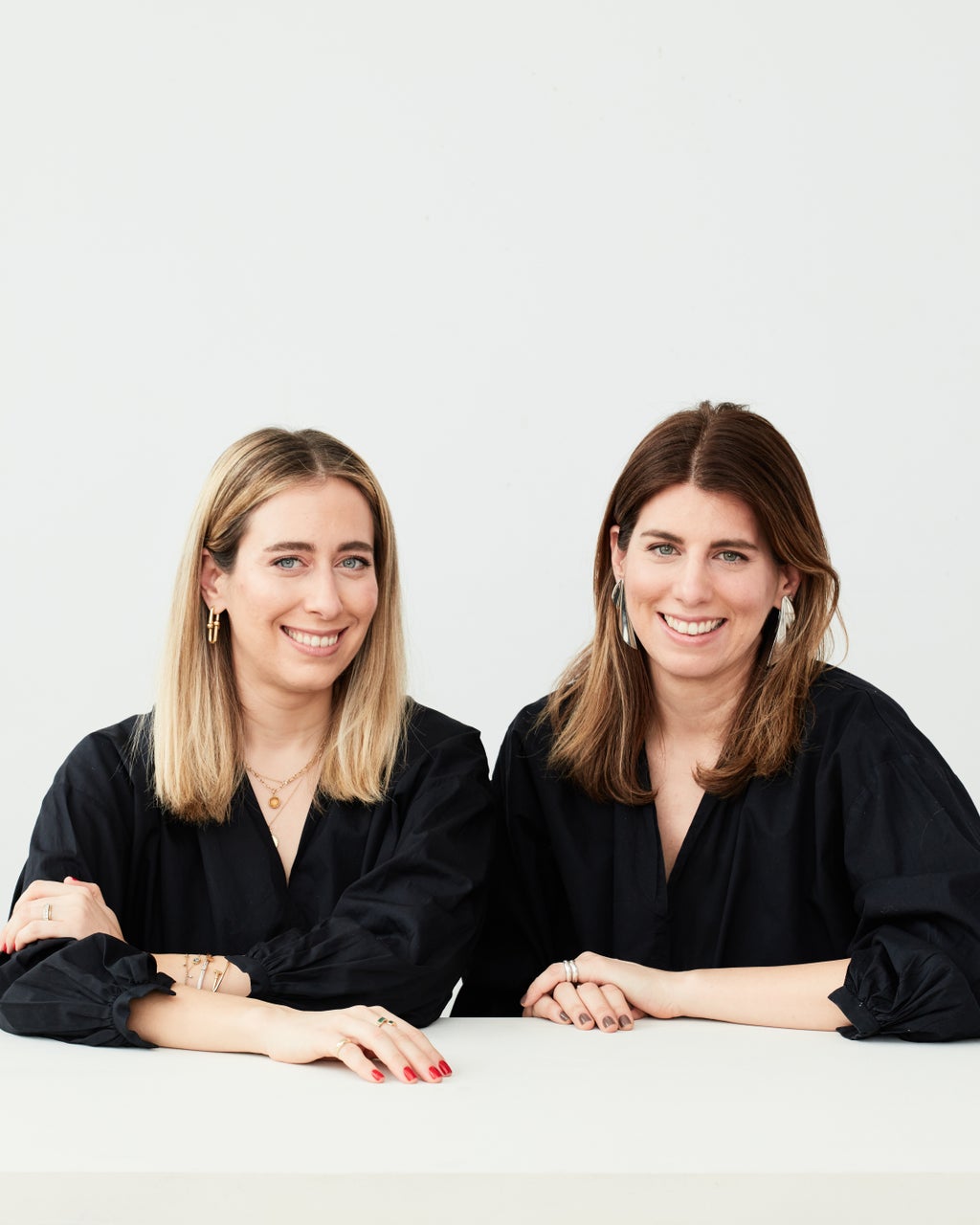 Headshot of Eda and Serra, founders of Cool As A Cucumber brand