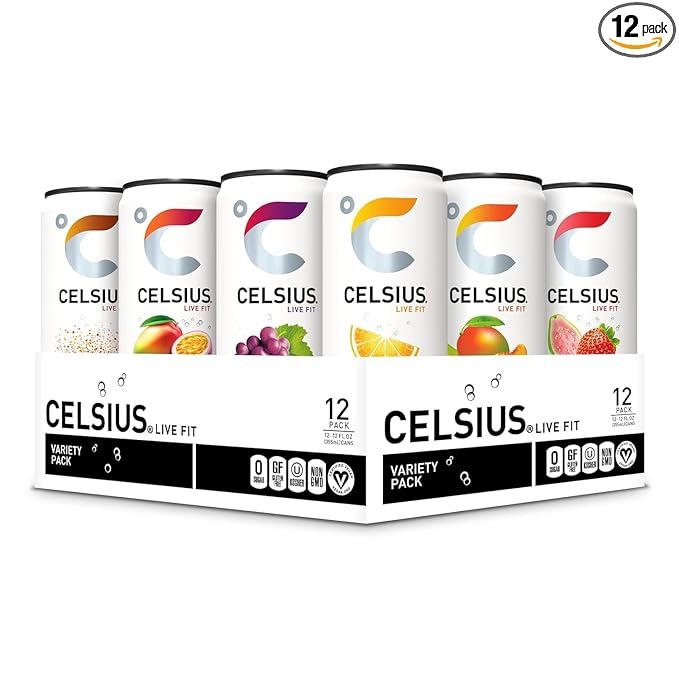 celsius variety pack