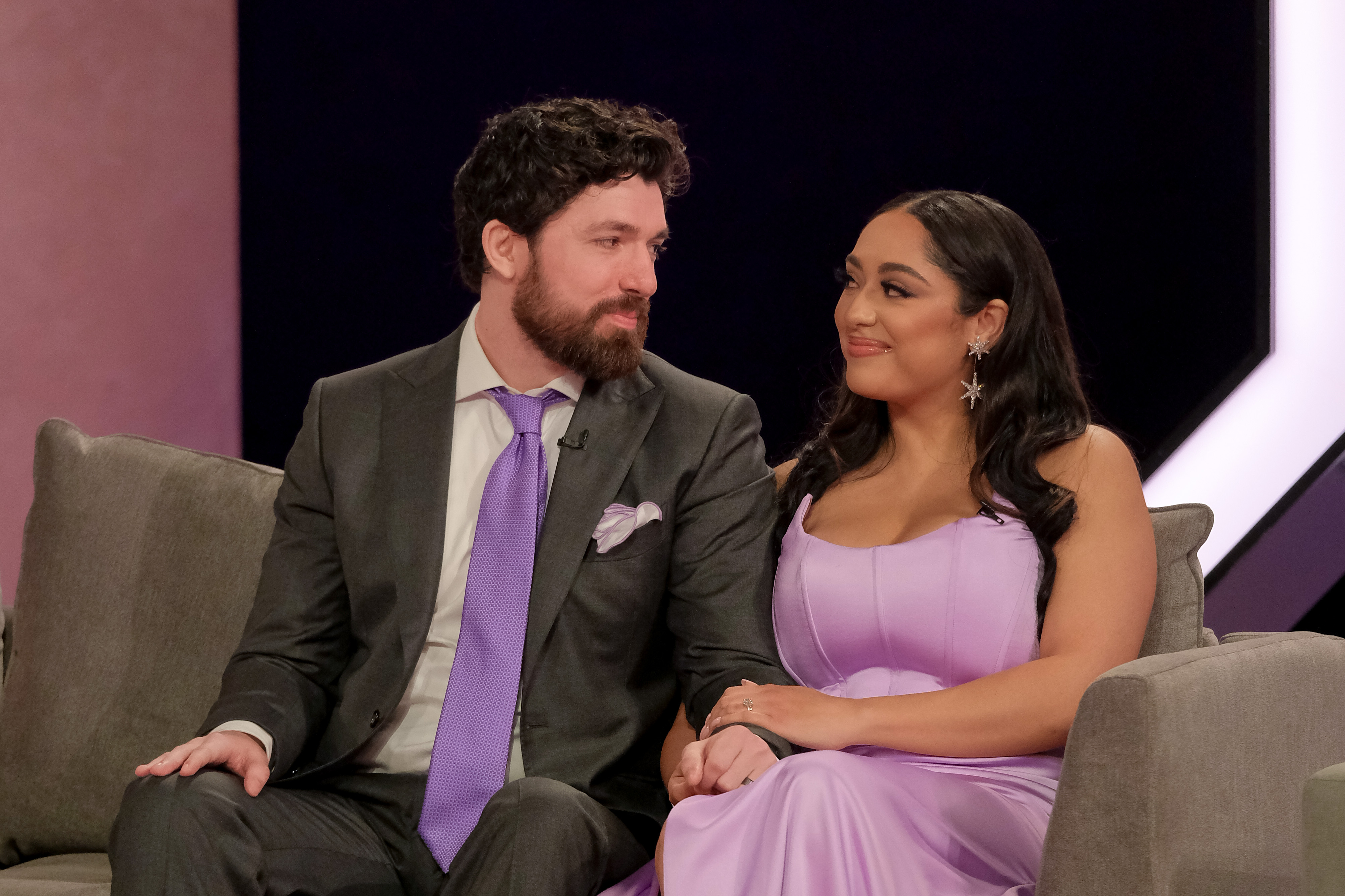 zack and bliss at the love is blind reunion