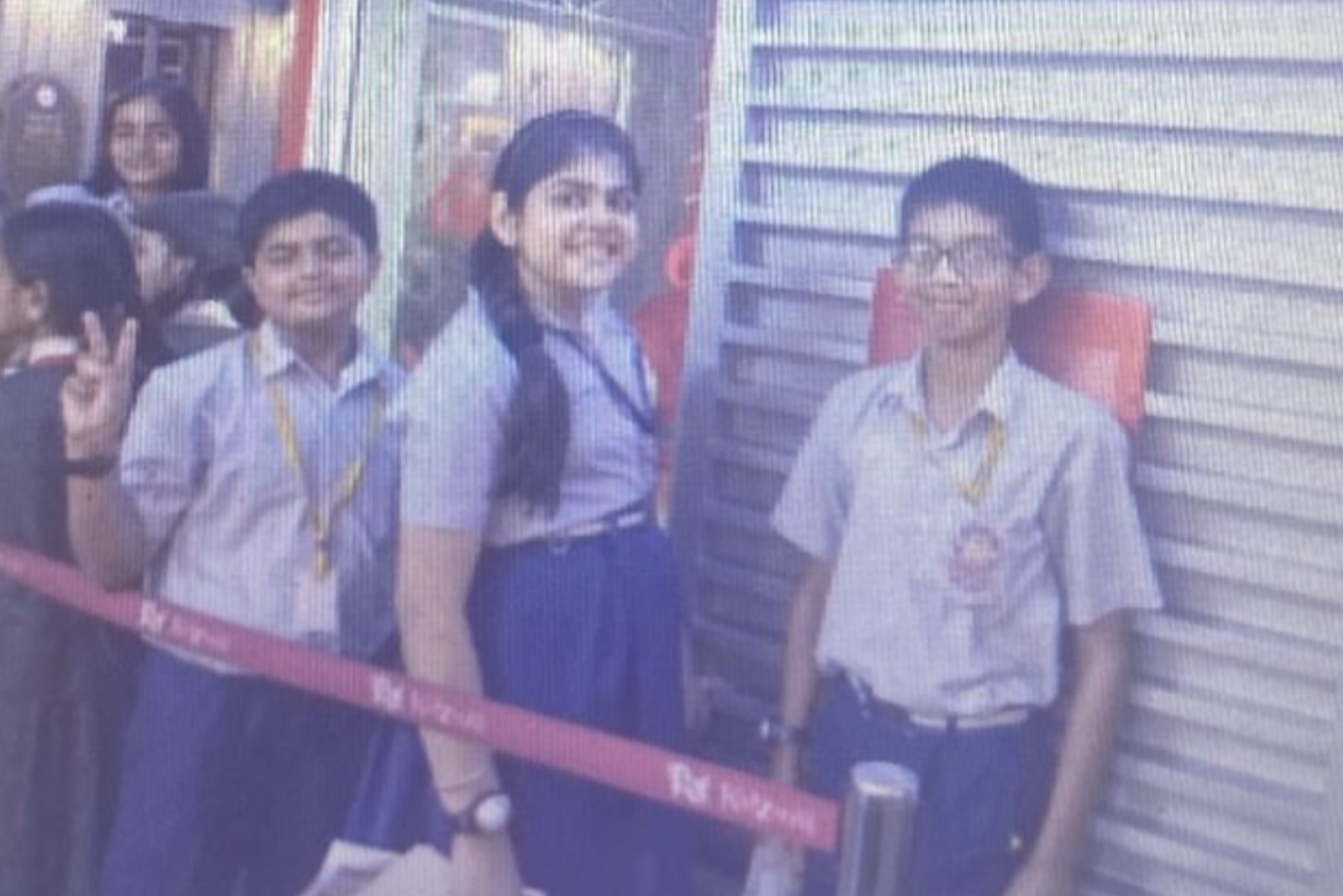 My (maybe) last time in a queue at KidZania, in Ghatkopar, Mumbai, India.