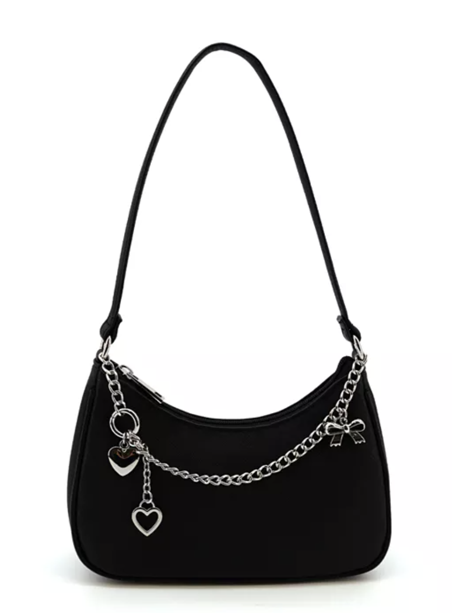 LIKE DREAMS charm shoulder bag