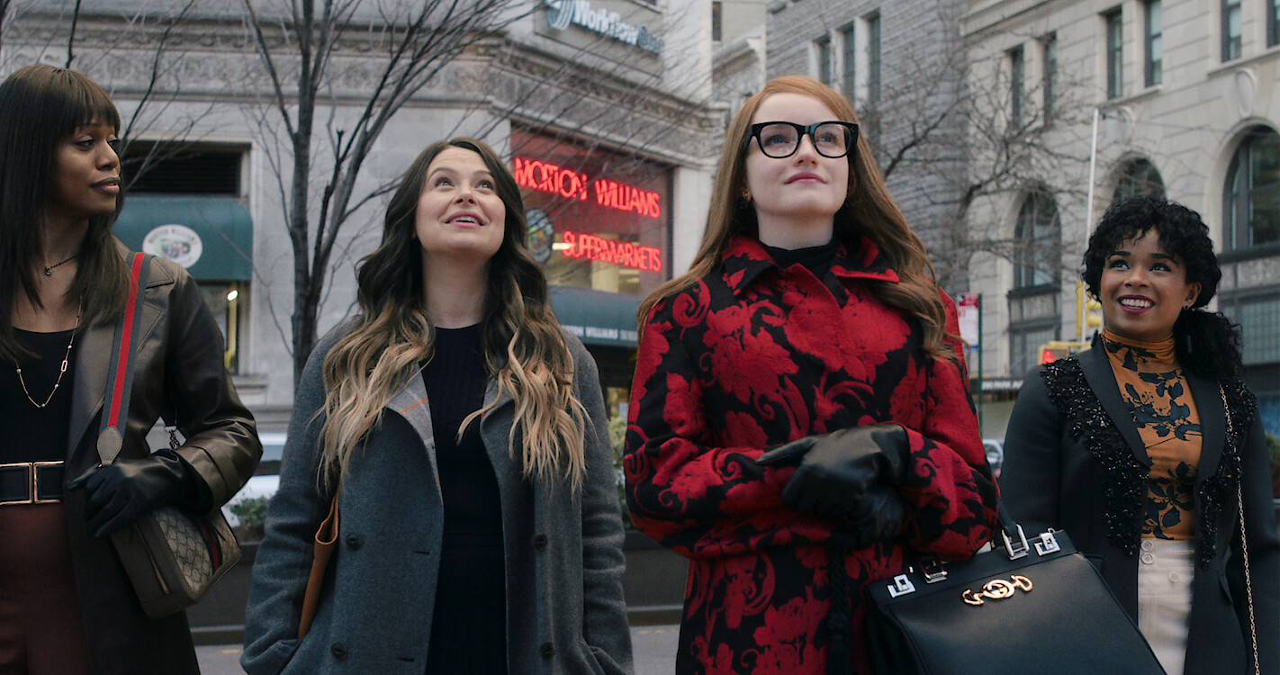 Inventing Anna with friends