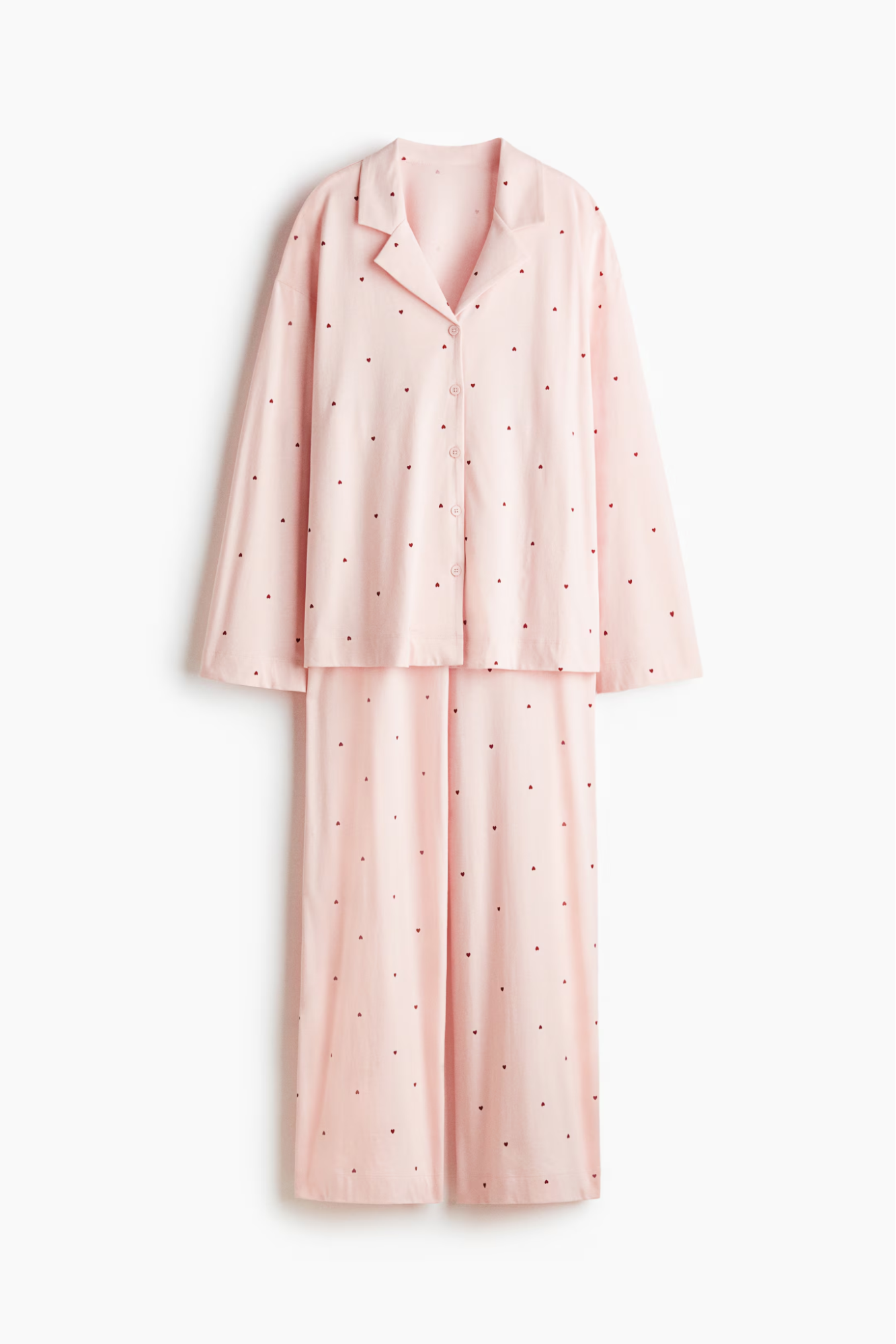 H&M Printed Cotton Pajama