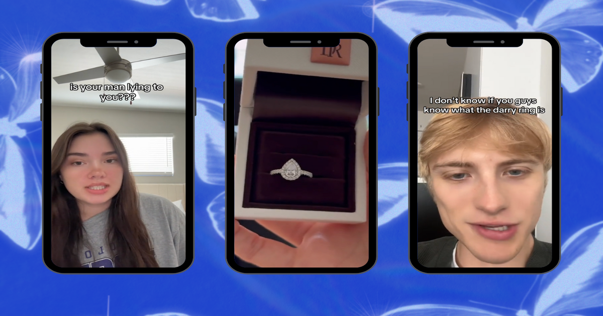 What Is A Darry Ring? The TikTok-Viral Ring, Explained