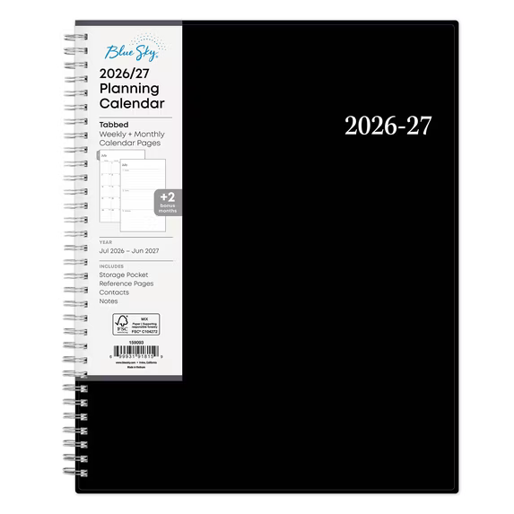 fall 2026 planners for college