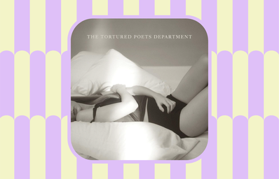 Taylor Swift\'s \'The Tortured Poets Department\' album cover