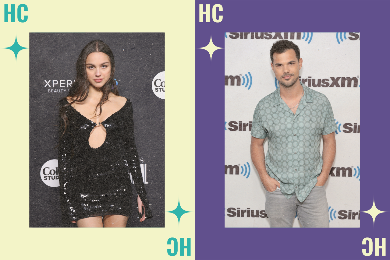 olivia rodrigo and taylor lautner