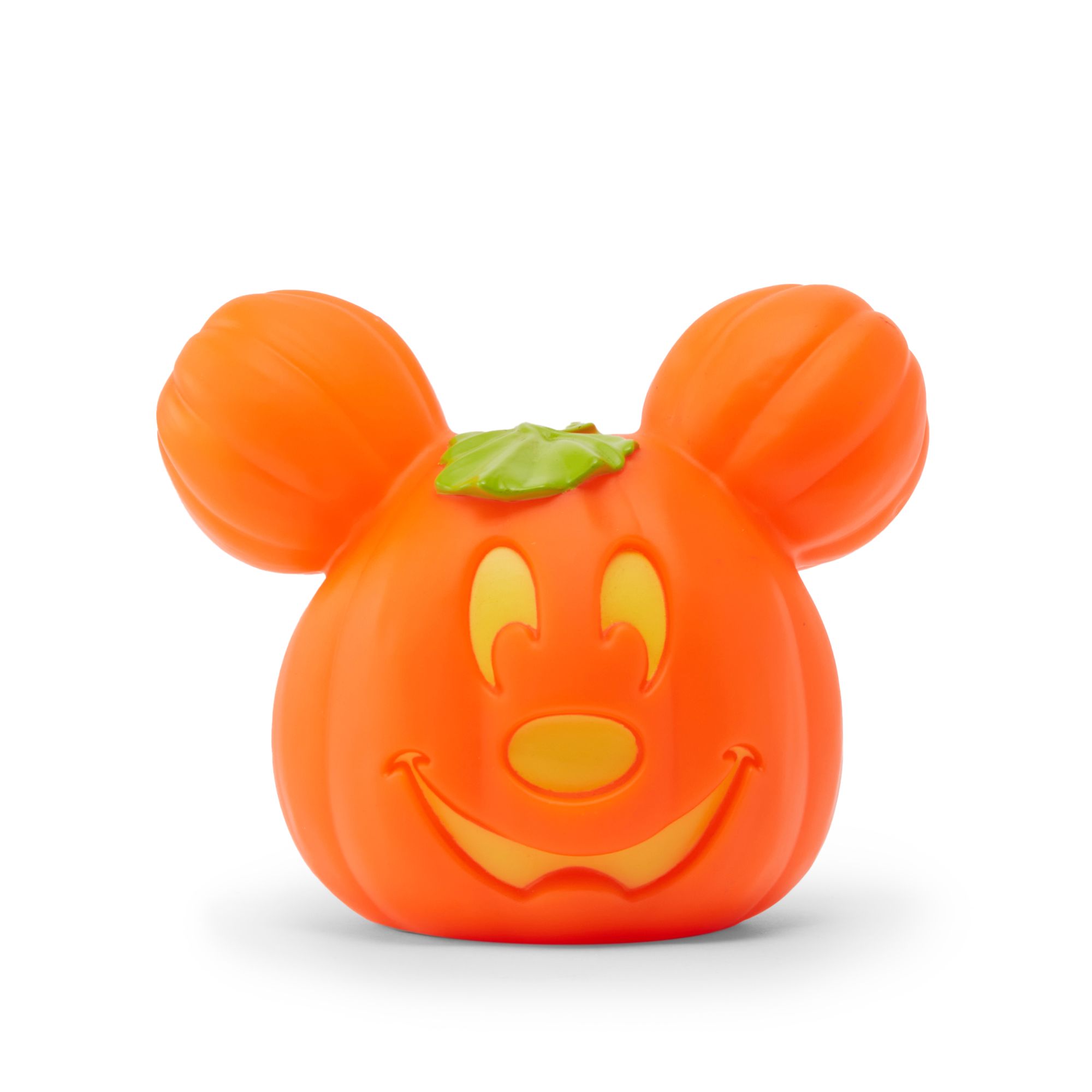 Mickey Mouse Light-Up Jack-o-Lantern - Small 1