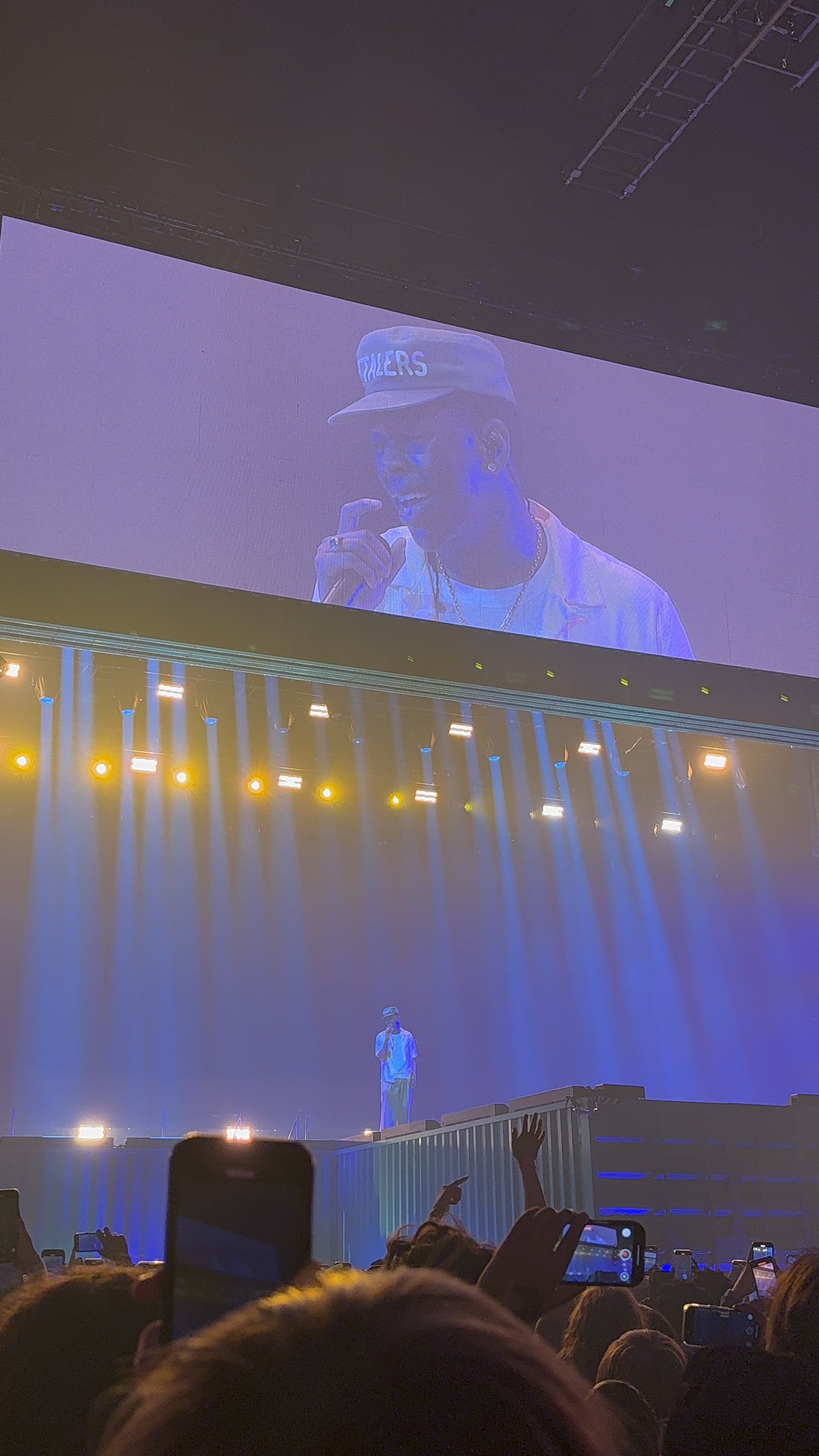 tyler the creator, chromakopia, performing like him