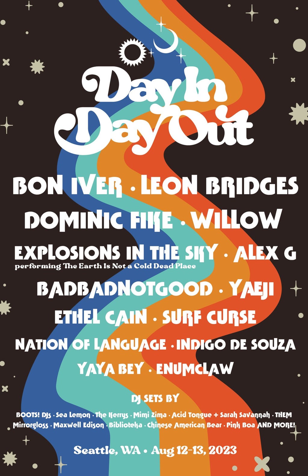 Day In Day Out Seattle Lineup 2023