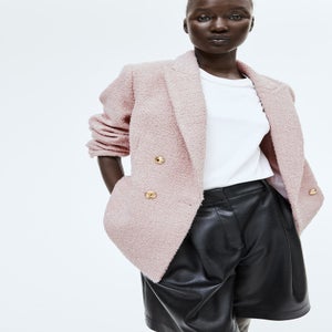 H&M Textured-Weave Jacket