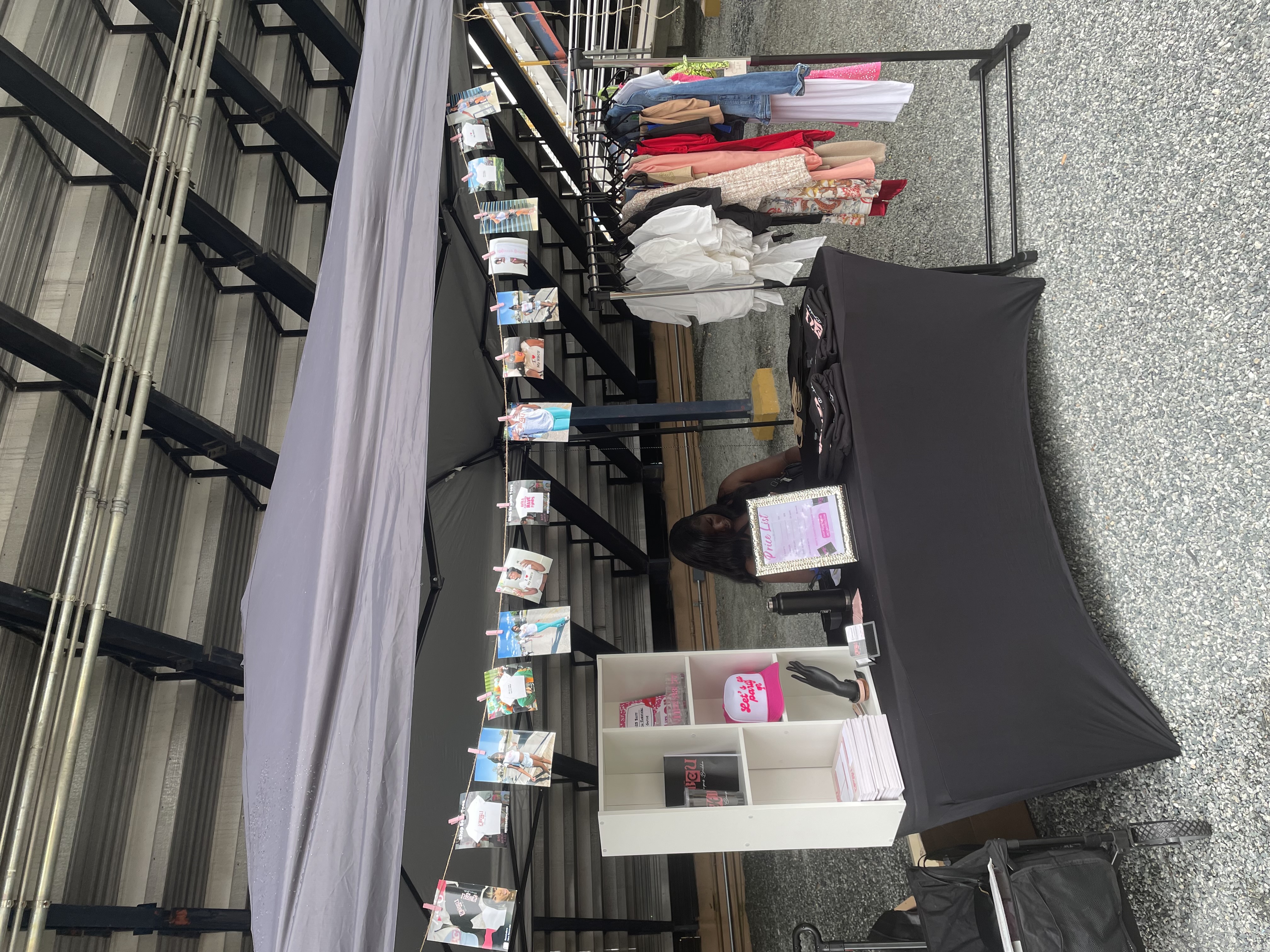 hbcu baddies\' homecoming vendor booth