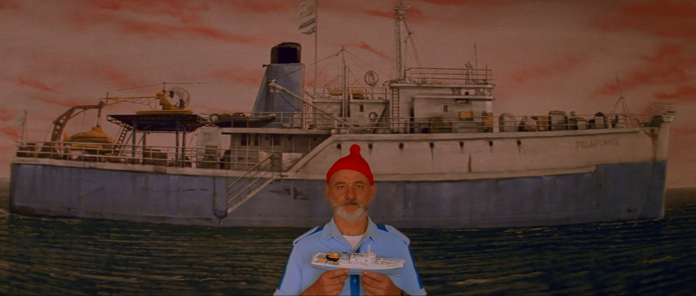 The Life Aquatic with Steve Zissou