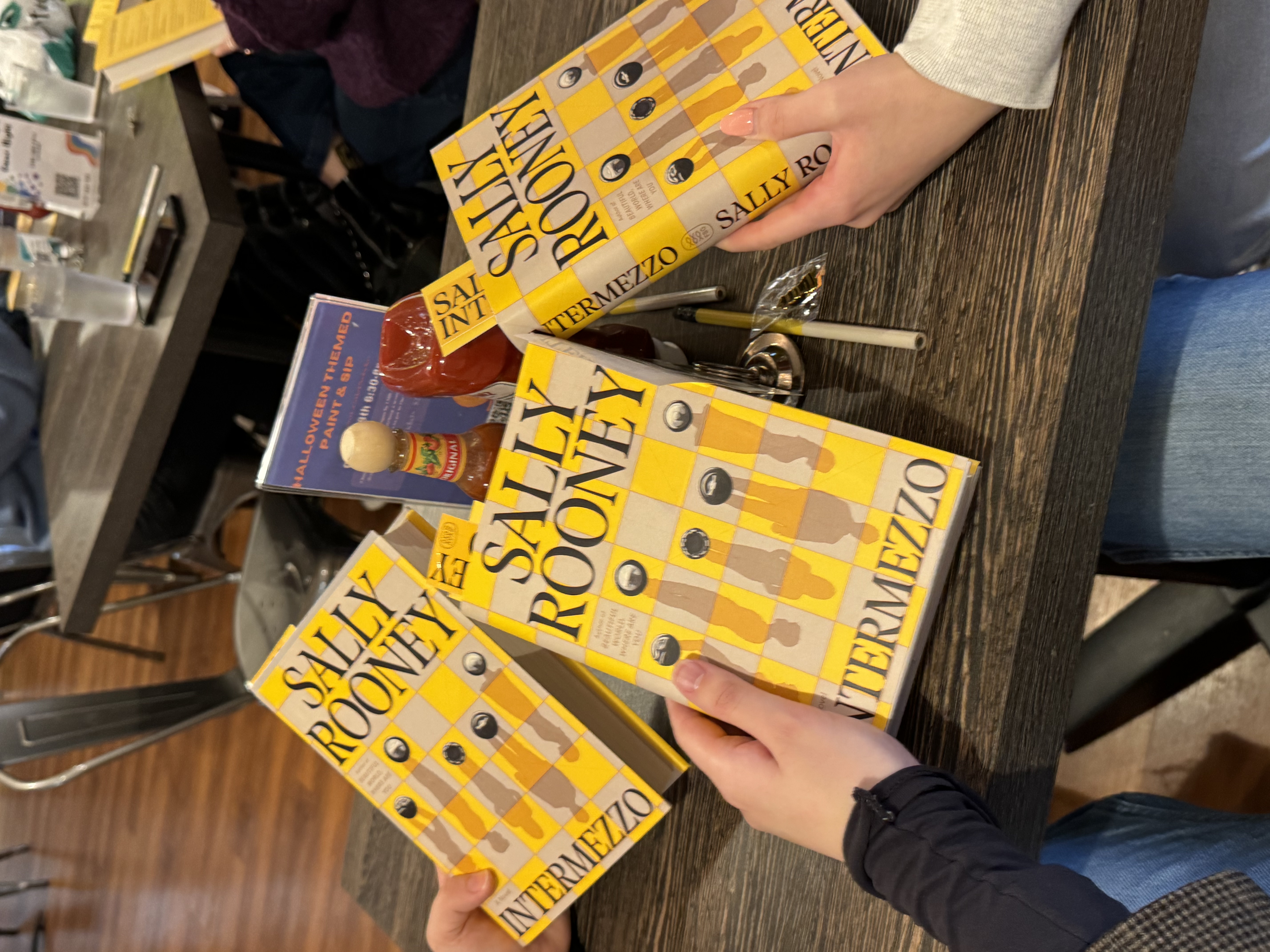 Trident Booksellers\' Intermezzo release party