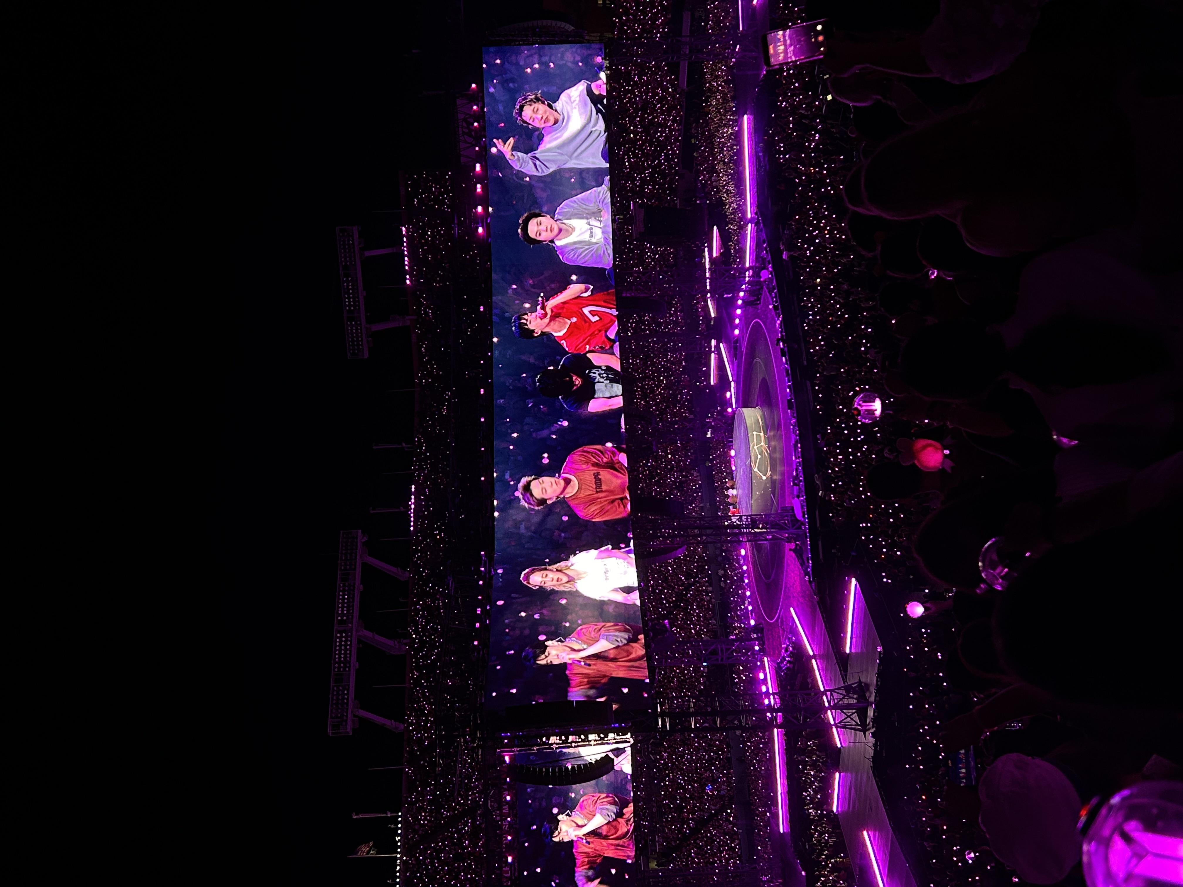 BTS concert photo
