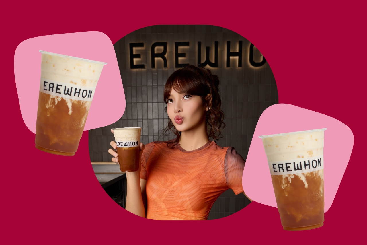 lisa erewhon drink 2025