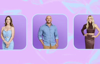 'Love Is Blind's Love Triangle Of Izzy, Johnie, & Stacy Is So Messy