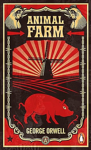 animal farm book cover