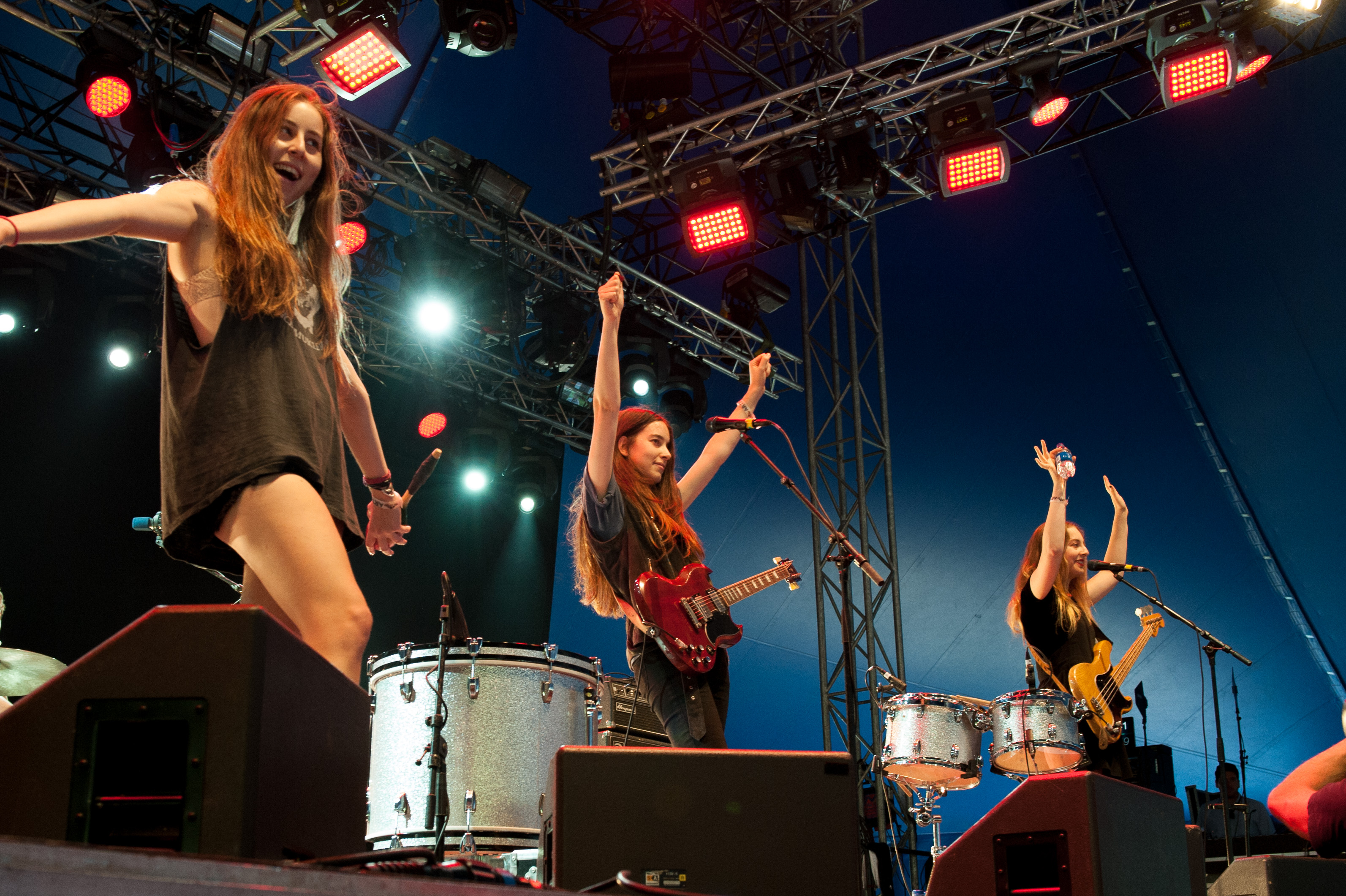 haim way out west 2013jpg by Kim Metso