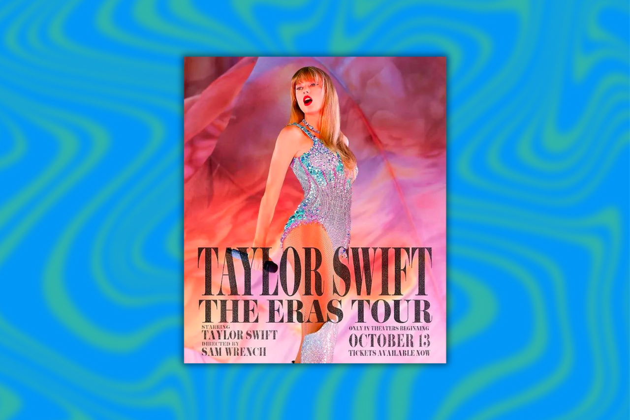 Taylor Swift Eras Tour Cinema UK Poster A3 Limited Edition Exclusive -  YourCelebrityMagazines