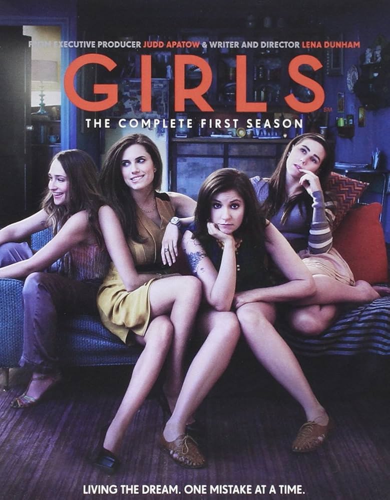 This is a poster from the HBO show Girls.