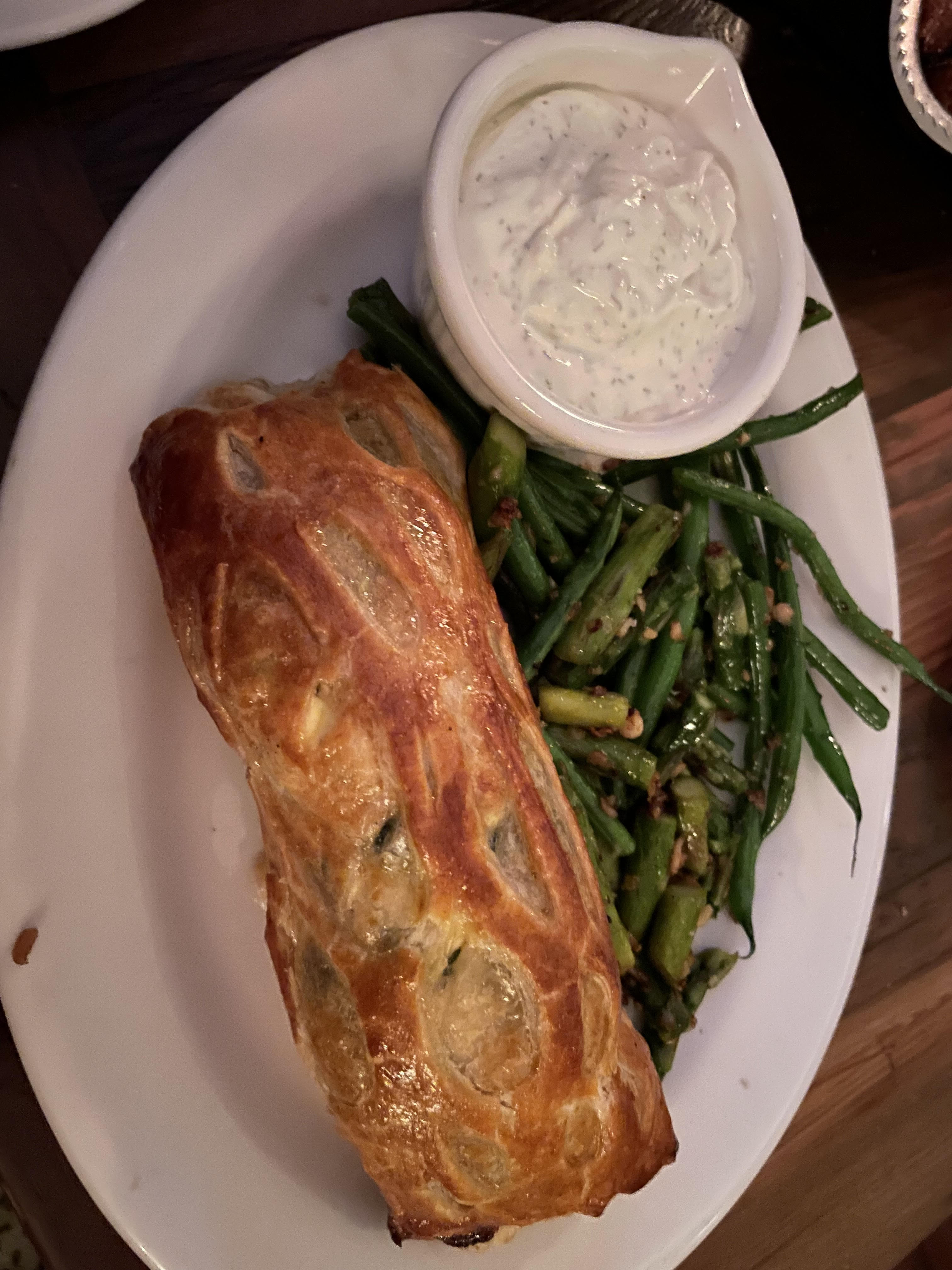 Becky Daubert on a date at Johnny\'s Manhattan in Hubertus, Wisconsin