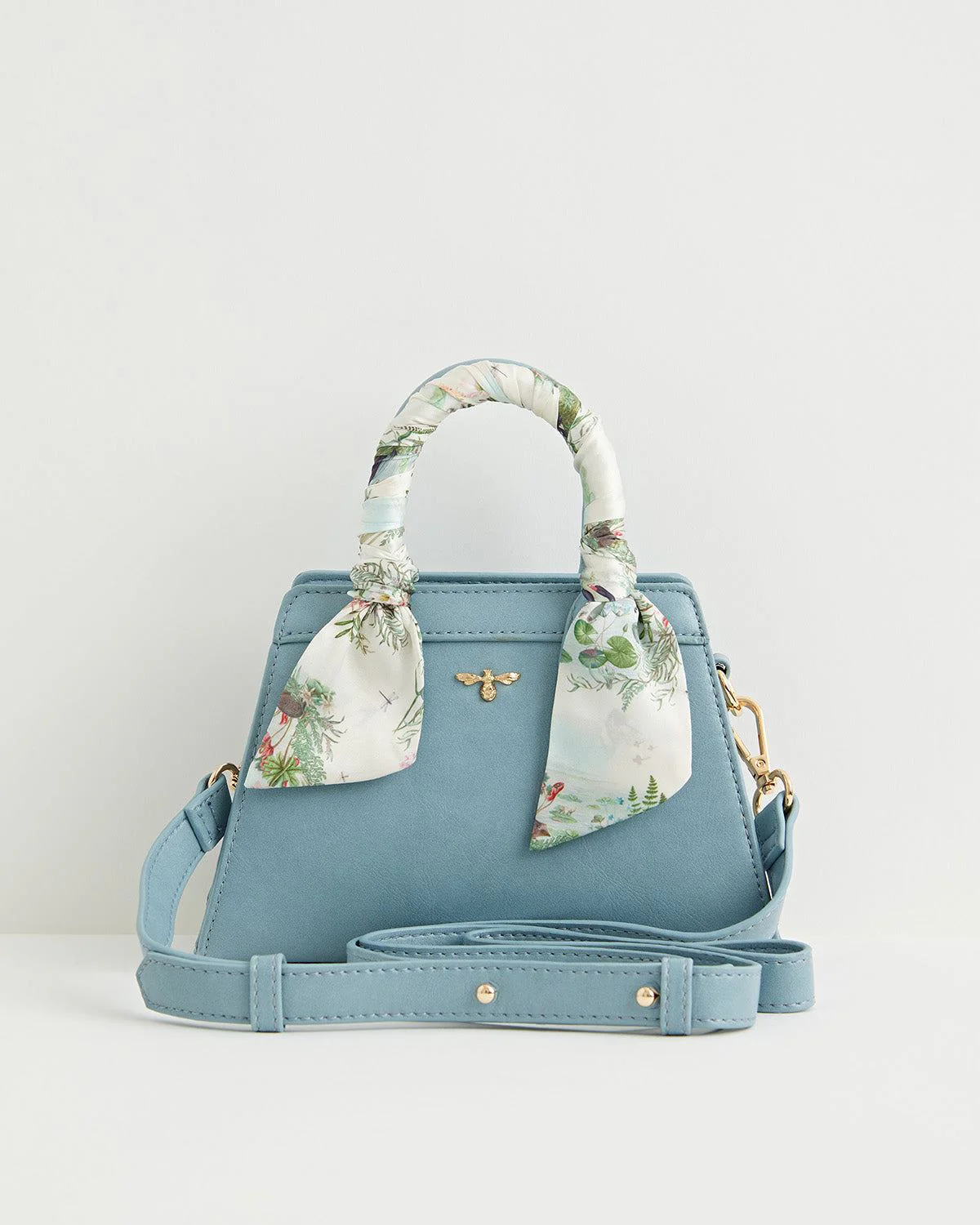 Fable England Mini Blue Alice Tote