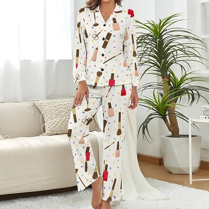 MEIKKO Beauty Tool Pajama Set