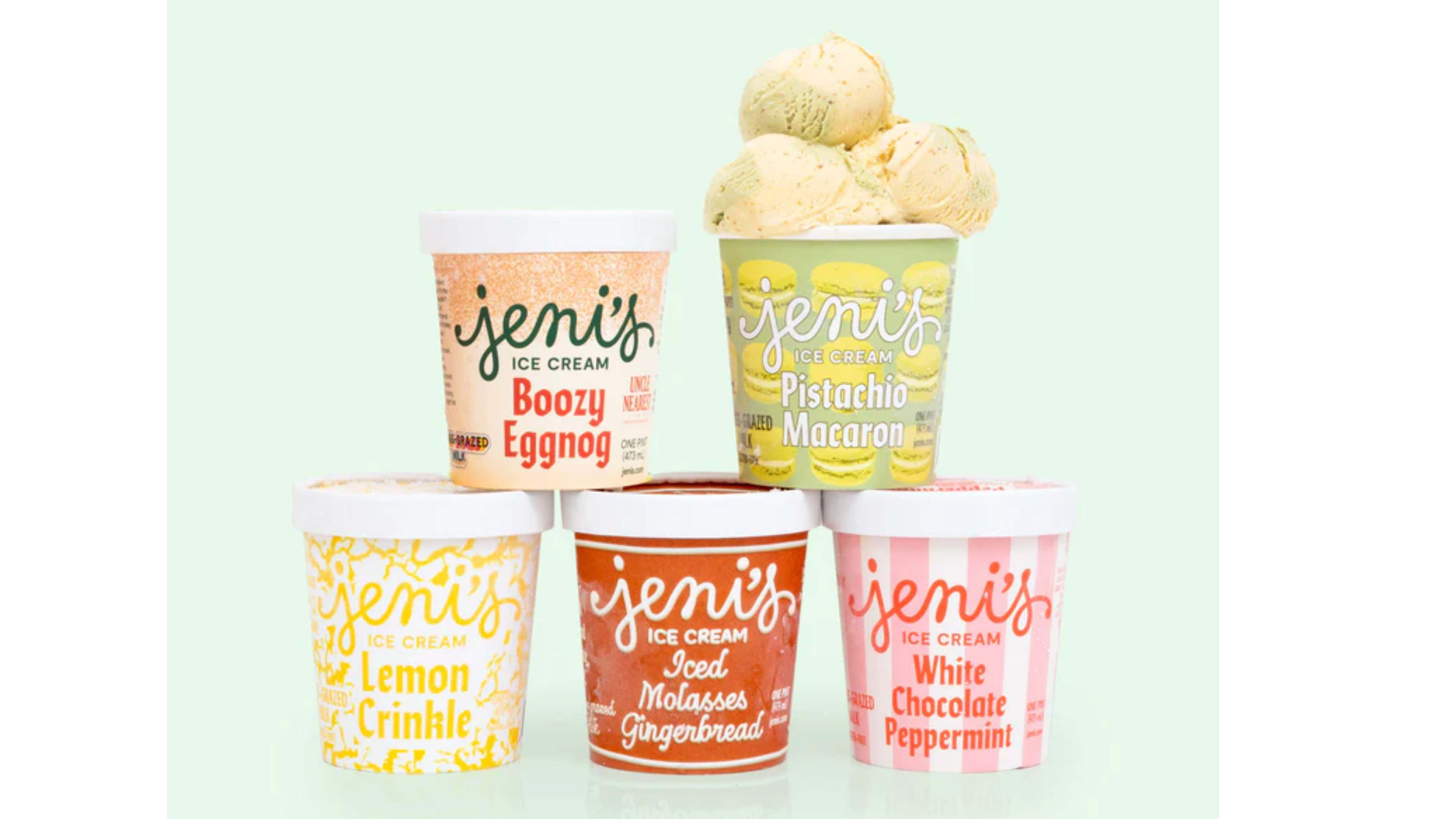 holiday ice cream 2024