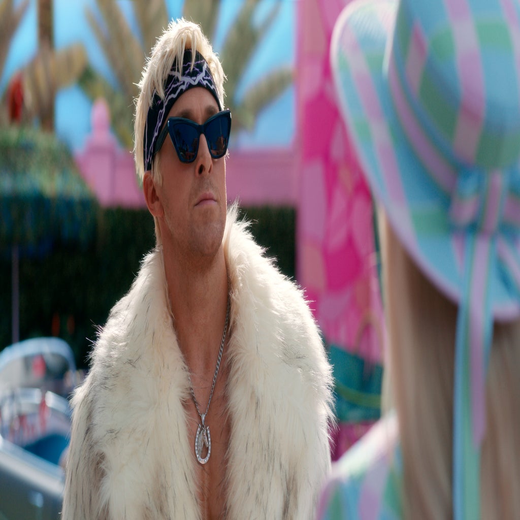 ryan gosling in barbie movie