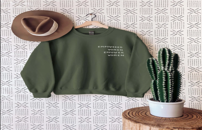 Los Angeles The Canyon Embroidered Sweatshirt