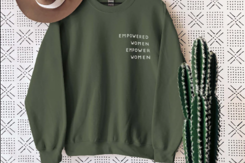 Empowered Women Sweatshirt?width=698&height=466&fit=crop&auto=webp