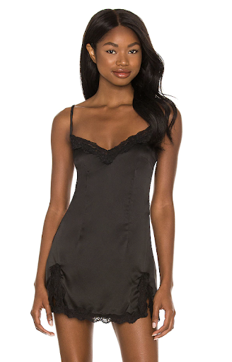 valentine\'s day lingerie lace slip