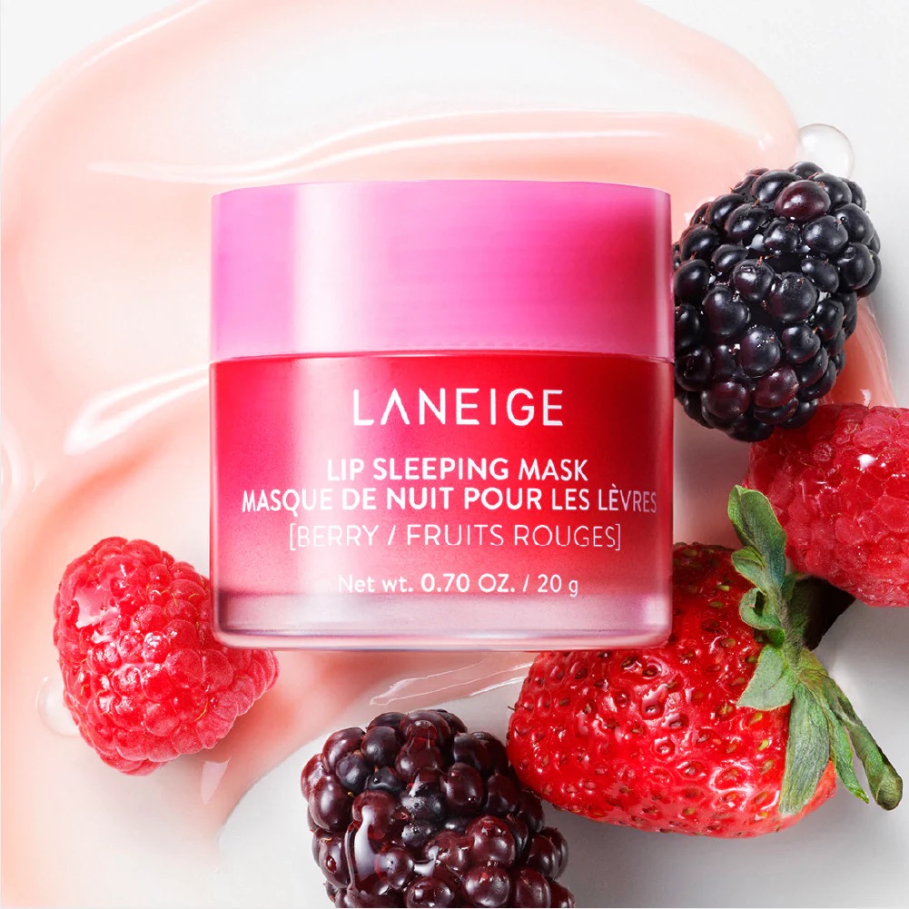 Lip Sleeping Mask Berry
