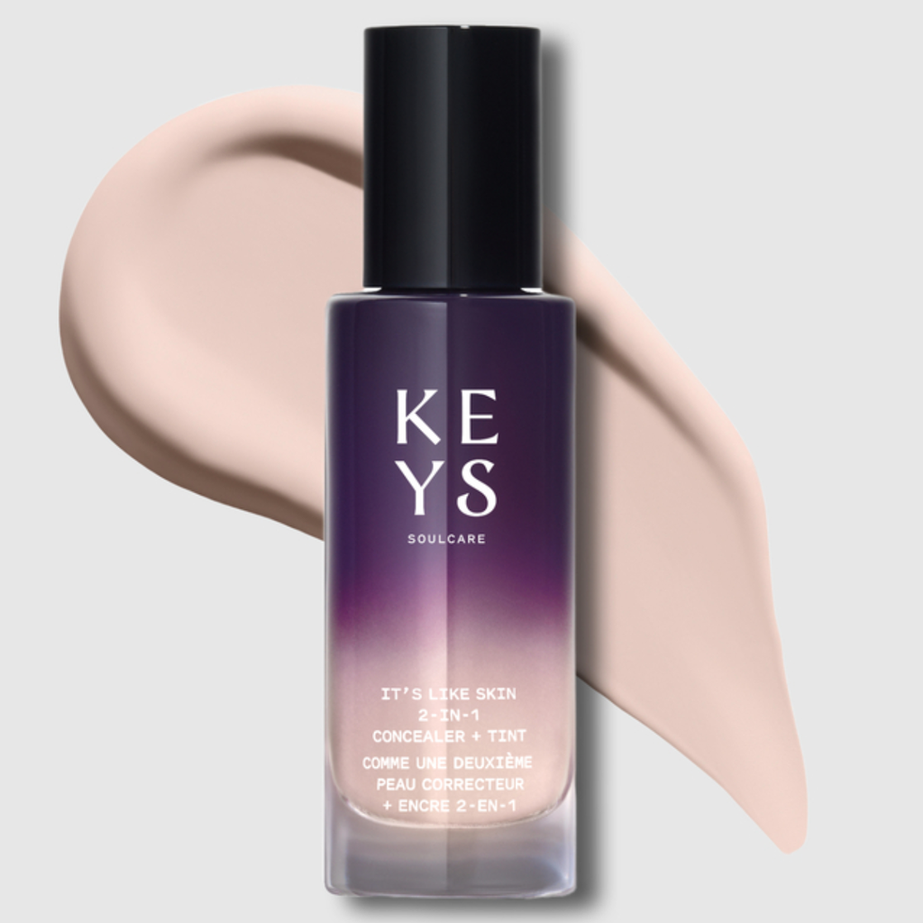 Keys Soulcare concealer and tint