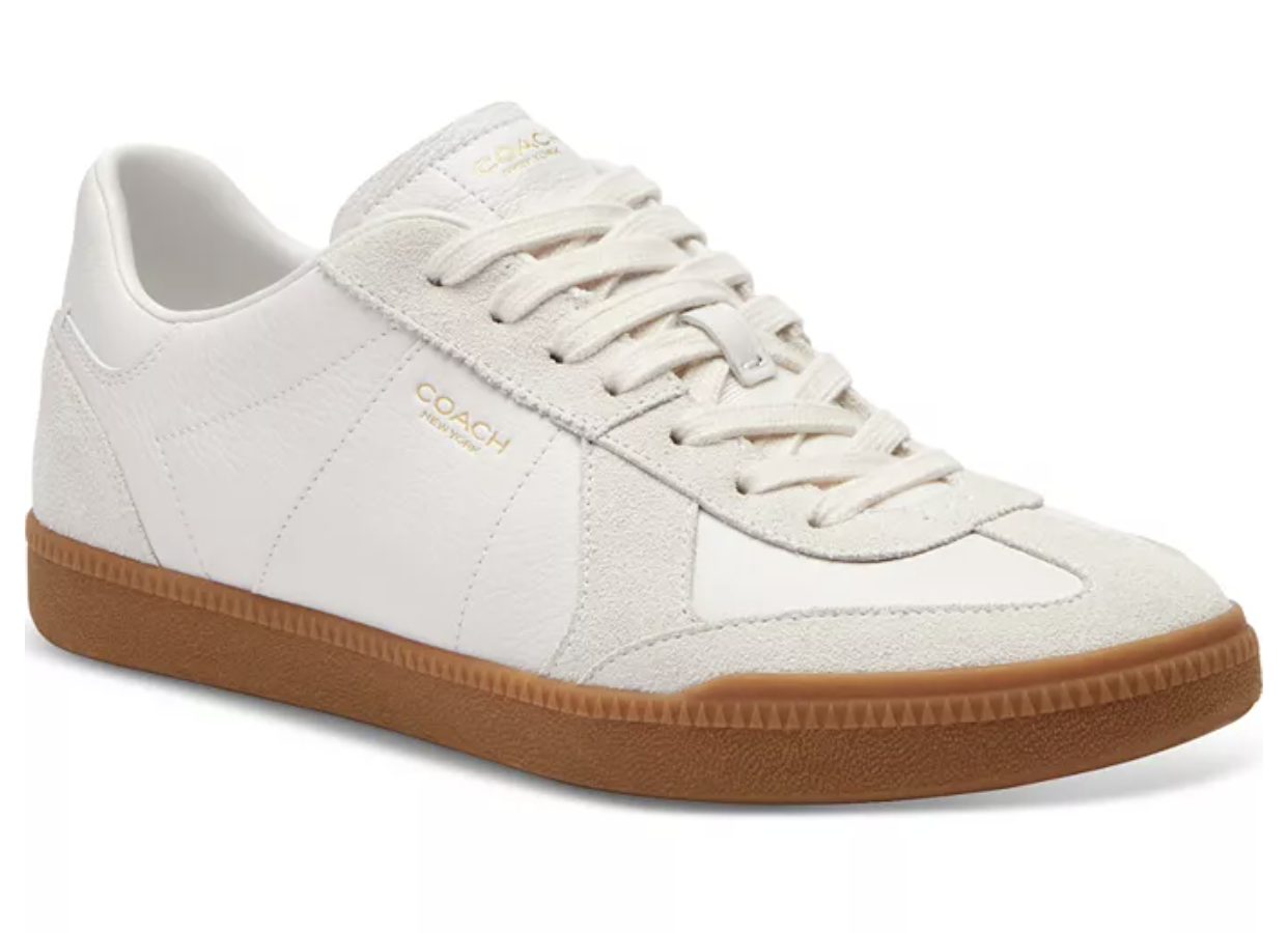 Coach Ellis Low-Top Sneakers