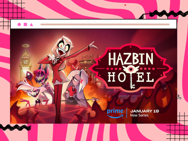 Hazbin Hotel Logo