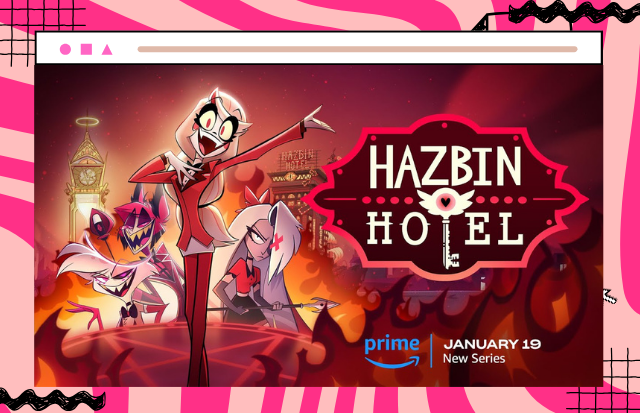 Hazbin Hotel Logo