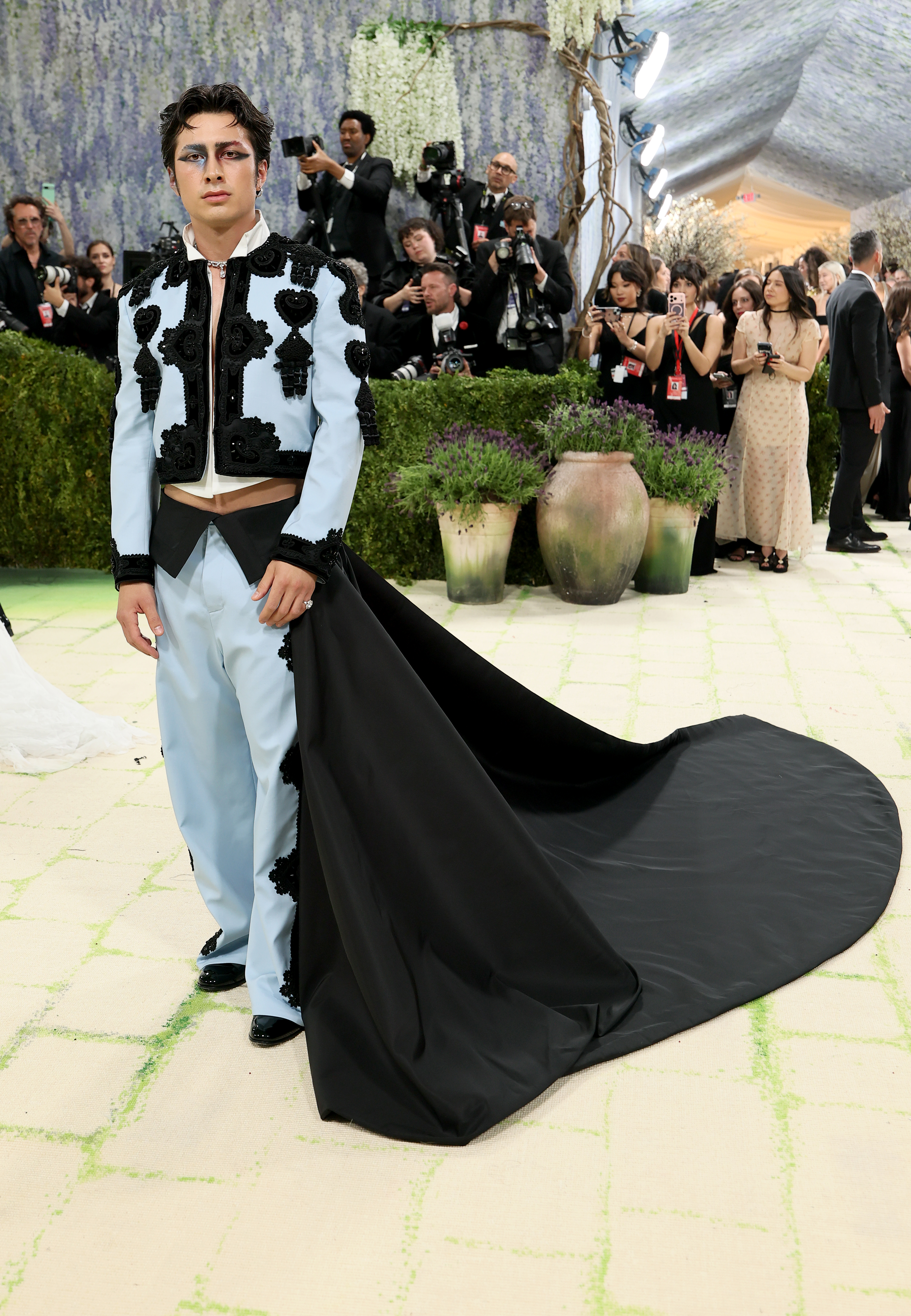 hudson williams met gala