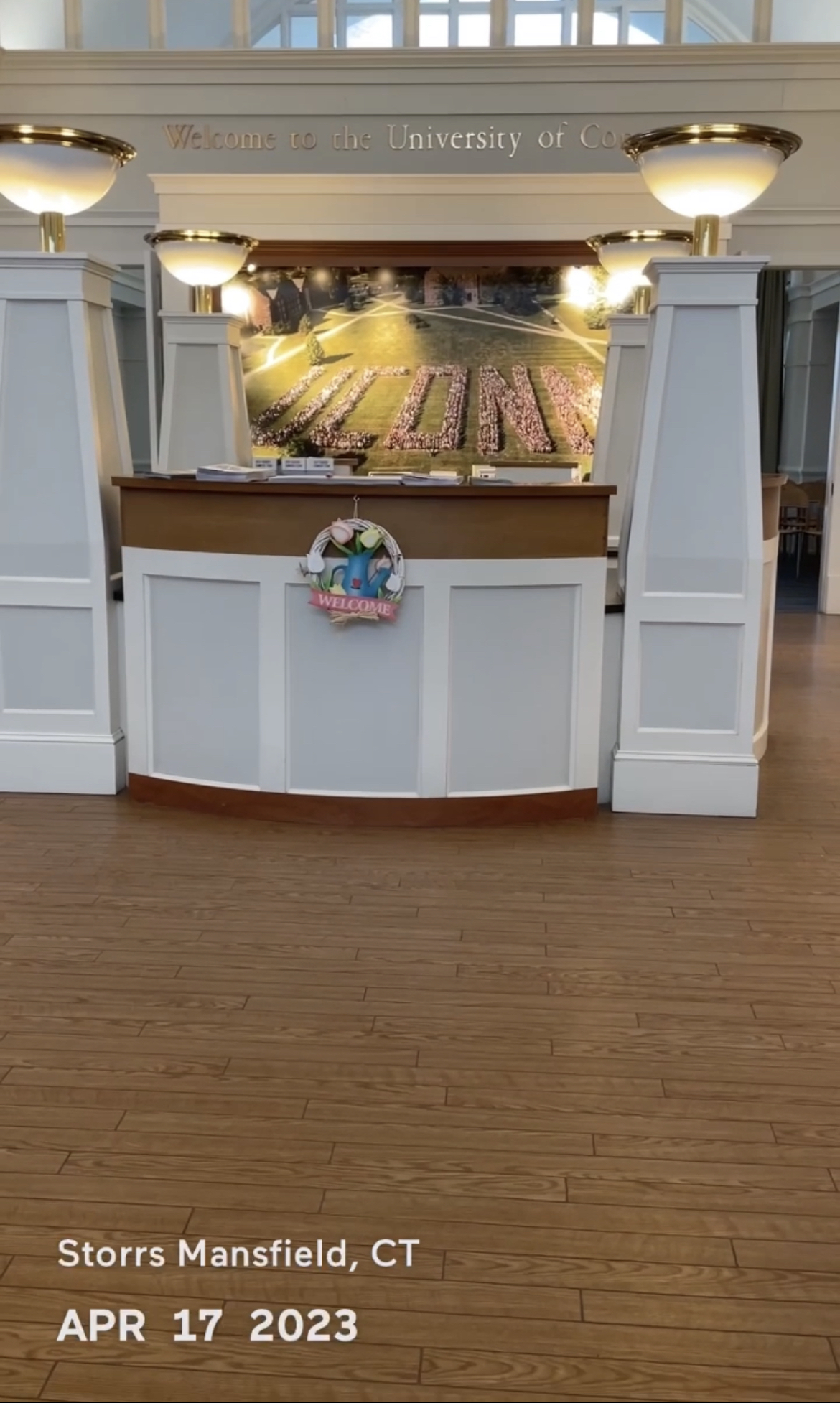 Lodewick Visitors Center at UConn