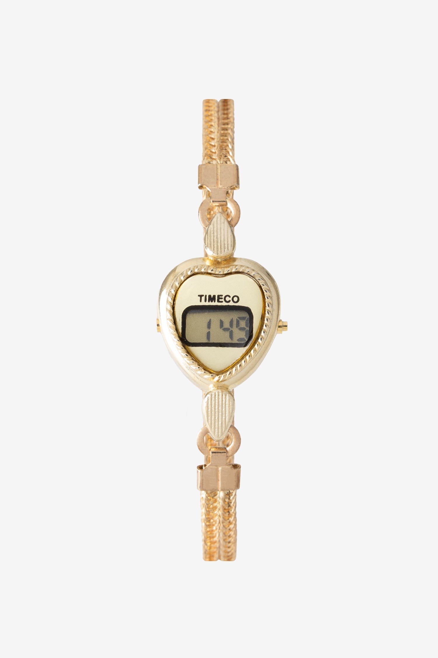 Los Angeles Apparel Heart Chain Watch