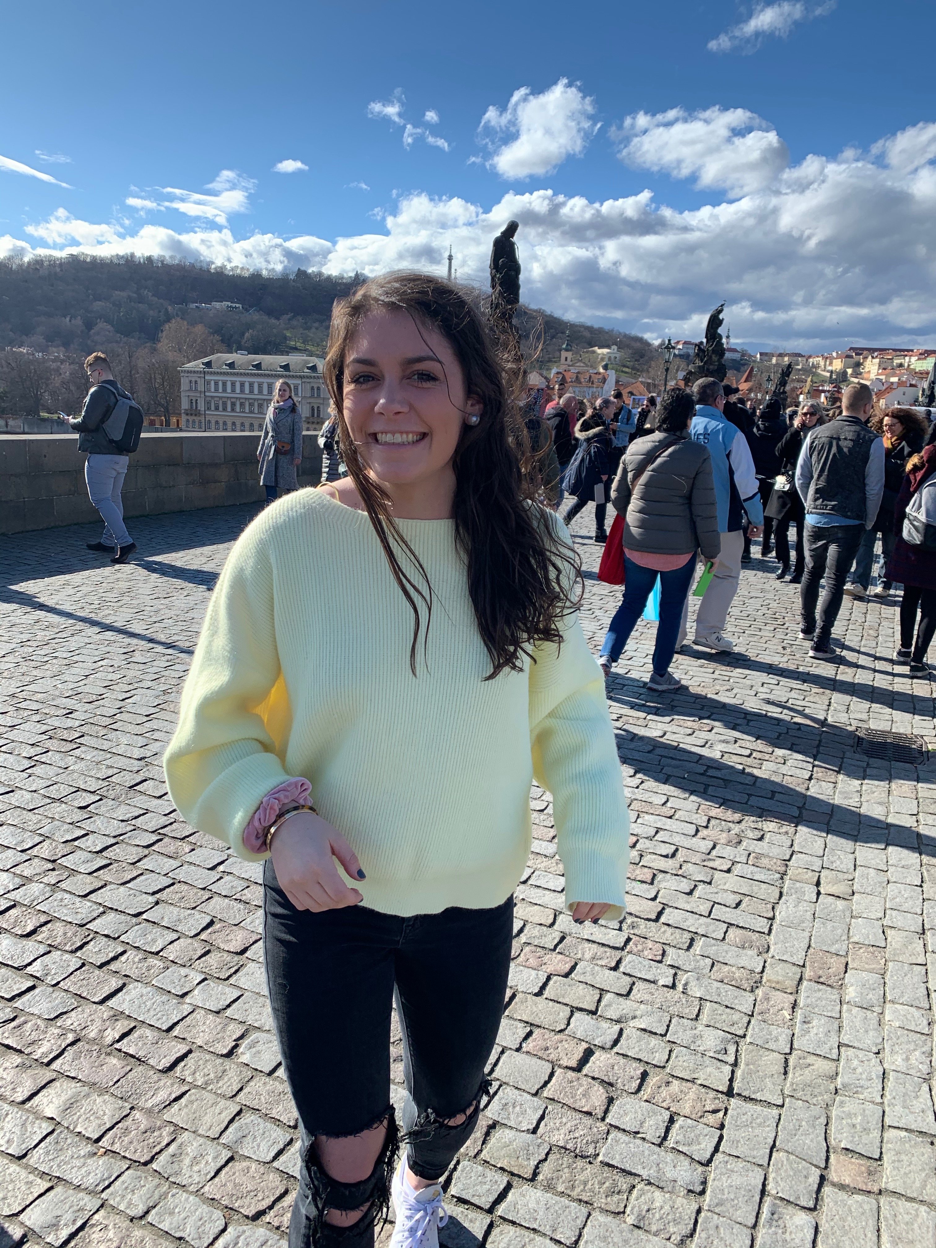 Just pictures of London and being abroad