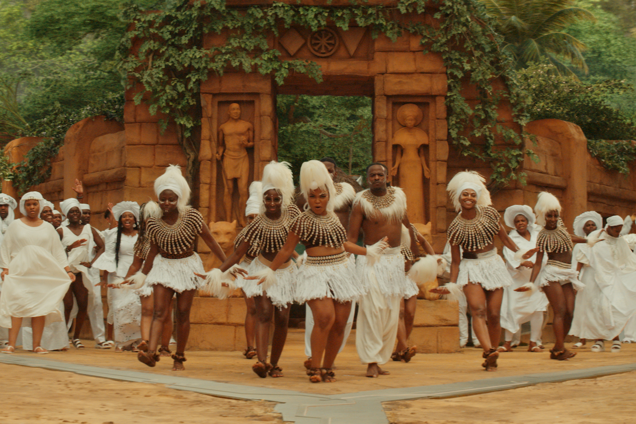 A scene from Marvel Studios\' Black Panther: Wakanda Forever. Photo courtesy of Marvel Studios. © 2022 MARVEL.