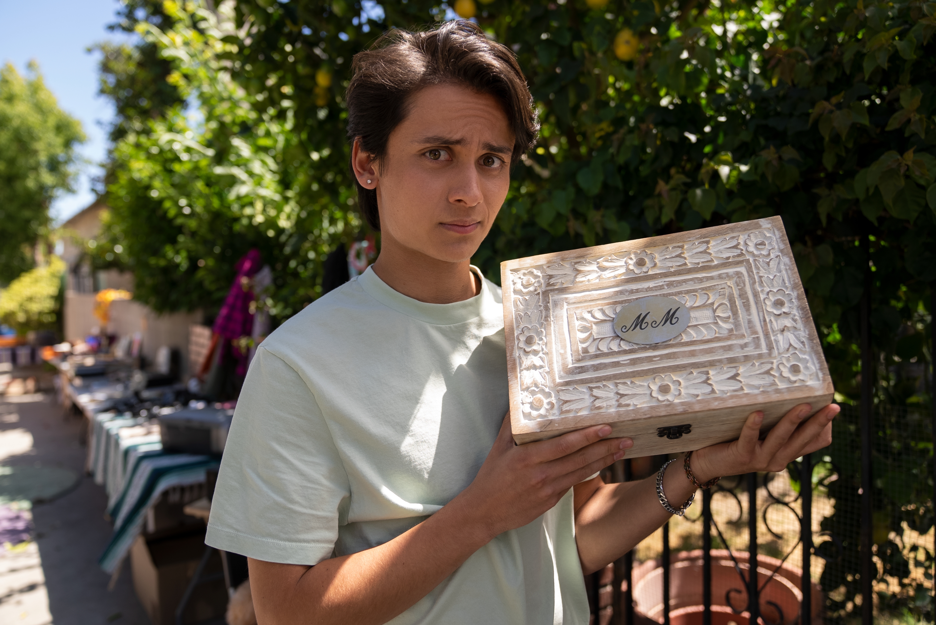 tenzing norgay trainor as cameron in freeridge