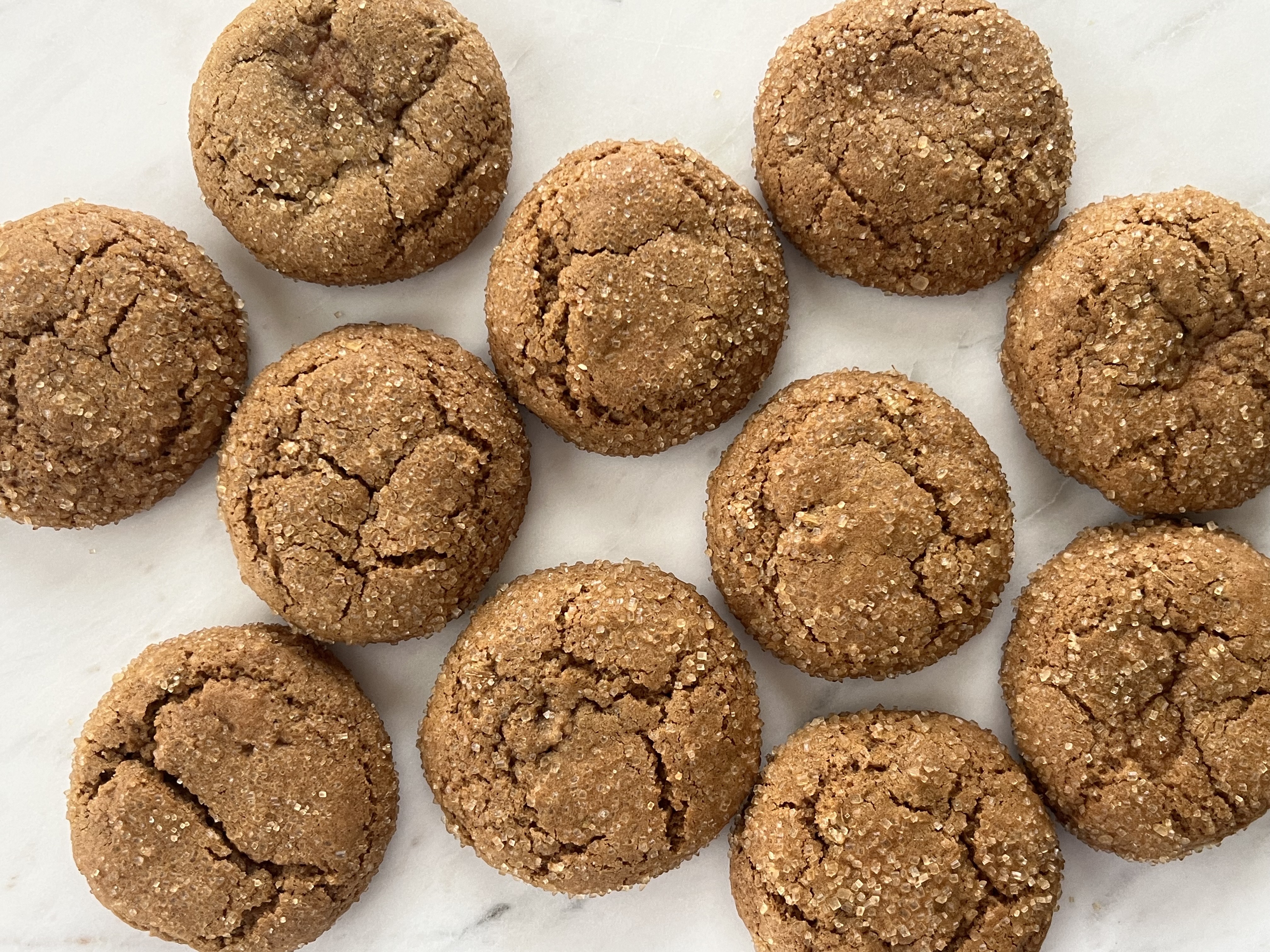 Ginger Cheesecake cookies